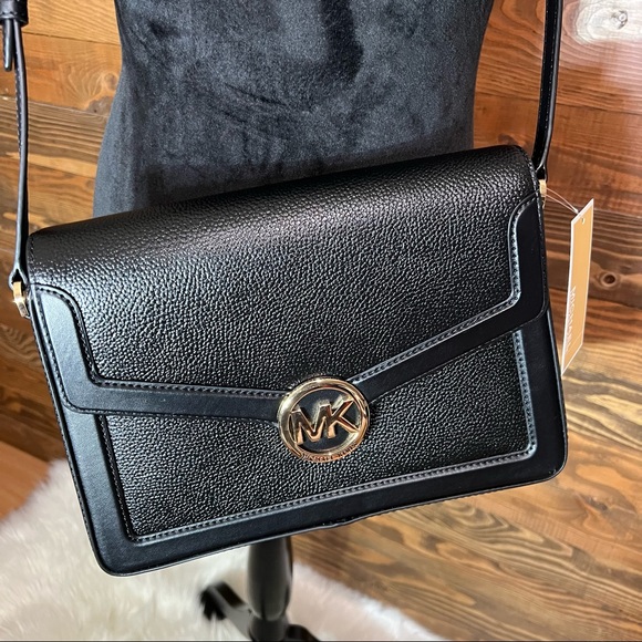 Michael Michael Kors Jessie medium pebble leather - Picture 3 of 7